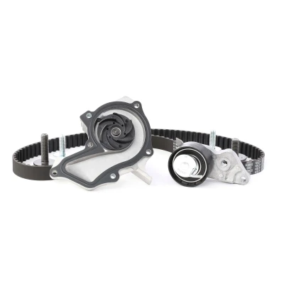 Image de BOSCH 1 987 946 431 Pompe à Eau + Kit De Distribution 117 1114mm 22mm pour système dentrainement courroie trapézoïdale nervures FORD: Focus 2