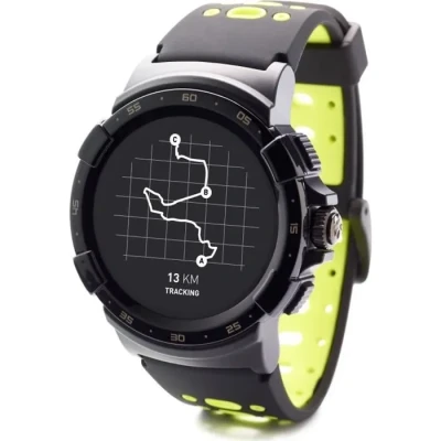 Image de MyKronoz ZeSport2 3,3 cm (1.3 ) TFT 46 mm Numérique 240 x pixels Écran tactile Noir GPS (satellite) Neuf