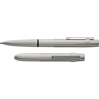Image de Fisher Space Pen Chrome Finish &quot;Bullet Style&quot; with Square Top Cap
