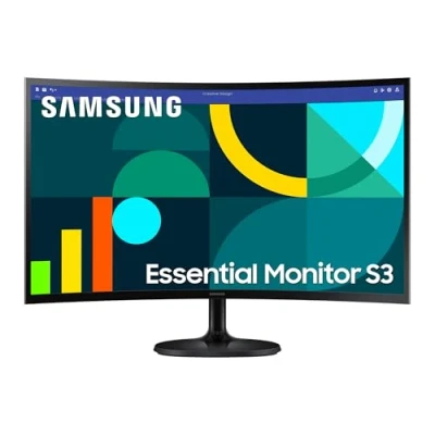 Image de Samsung Ecran PC S36GD, Taille 27&quot; Dalle VA, Résolution FHD (1920 x 1080), 100Hz, Inclinable, VESA 75 , Contraste 3000:1, Eye Saver Mode, Flicker Free, HDMI (1,4), VGA,Prise casque, LS27D362GAU