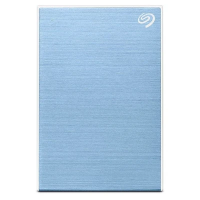 Image de Disque Dur Externe 5To One Touch Bleu ciel Password