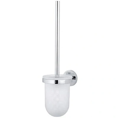 Image de Grohe 40374001 Porte Balai pour WC Essentials, Chromé (Import Allemagne)