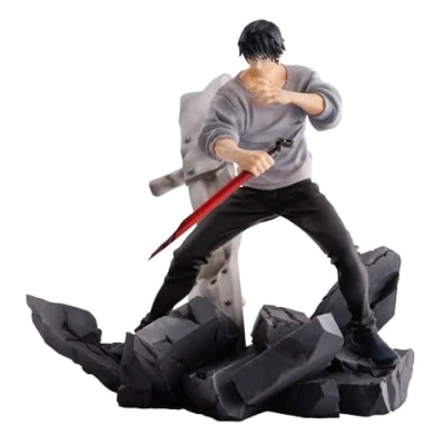 Image de SEGA Jujutsu Kaisen Statuette en PVC Toji Fushiguro Encounter 20 cm