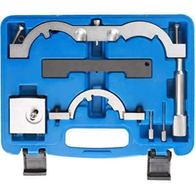 Image de Castex Kit de Calage Moteur d&#039;outils d&#039;arbre à Cames Chaîne Distribution Compatible avec Fiat Ducato Peugeot Boxer Citroën Jumper 2 3 D JTD, 0 HDI