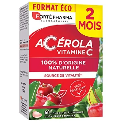 Image de Acérola 60 comprimés