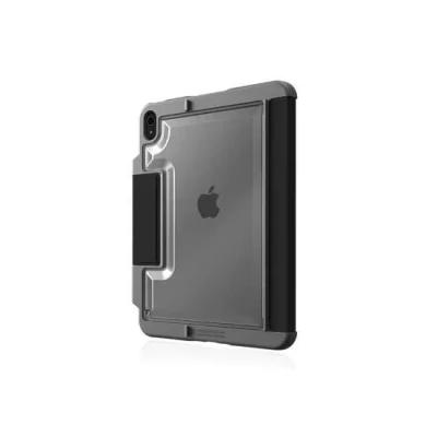 Image de Etui à rabat STM Dux Plus compatible iPad 10.9 (2022 10th gen) Noir