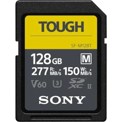 Image de Sony SDXC M Tough Series 128GB UHS II Class 10 U3 V60