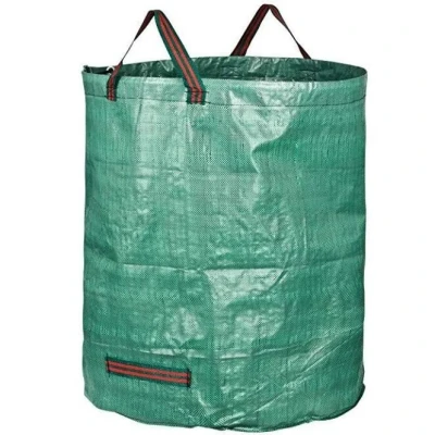 Image de Sac de Jardin Indéchirable GARDENMATE 272L Vert 4 poignées