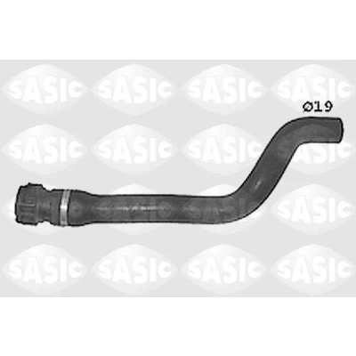 Image de SASIC SWH4195 Durite De Refroidissement centre droite RENAULT: CLIO 2, Kangoo I Express, oscaro, mister auto, yakarouler