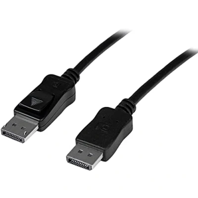Image de StarTech.com Câble DisplayPort actif de 10 m Cordon DP vers M/M 2560x1600 Noir (DISPL10MA)