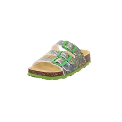Image de Superfit Fussbettpantoffel Mule, Gris Multicolore 2050, 25 EU