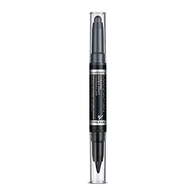 Image de Manhattan Cosmetics Eyemazing Double Effect Eyeshadow &amp; Liner Fard à paupières 001 in the black, Femme, Taille: 1.6 g, black
