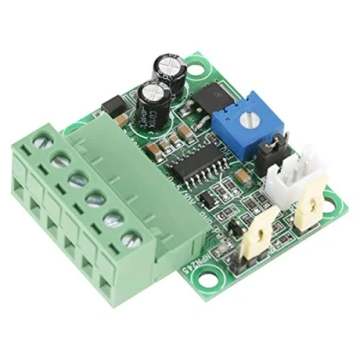 Image de Module de conversion Convertisseur Tension en PWM 0 5V / 10V d&#039;entrée analogique jusqu&#039;à 100% du signal 2KHZ 20KHZ 200mA