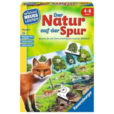 Image de Ravensburger la Nature sur Piste Tiere Jouer et Apprendre, 25041, Jaune