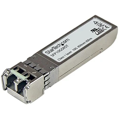 Image de StarTech.com Module SFP+ GBIC compatible Cisco SFP 10G SR Transceiver Mini 10GBASE (SFP10GSRST)