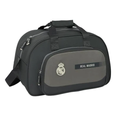 Image de Sac de sport SAFTA Real Madrid 3ème équipe 24/25 Confortable Idéal pour enfants Mixte