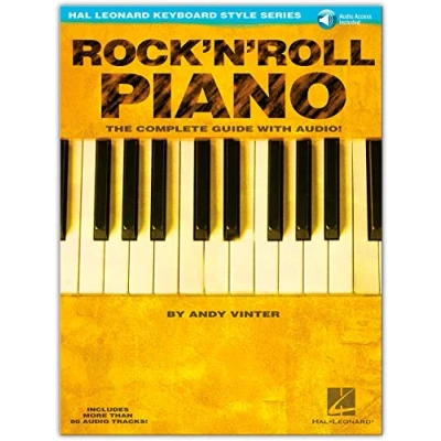 Image de Hal Leonard Keyboard Style Series : Rock&#039;N&#039;Roll Piano Complete Guide + Cd. Livre d’occasion Bon