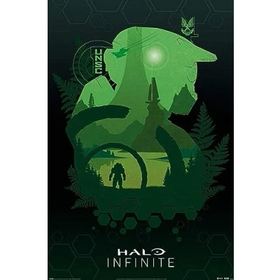 Image de Pyramid Halo Infinite: Lakeside (Maxi Poster 61 x 91, 5cm) Merchandising Ufficiale 2DCA54B873