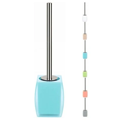Image de Spirella Brosse WC avec Support PS Freddo Bleu Turquoise Light