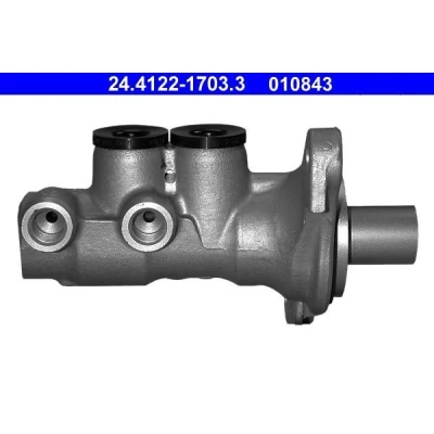 Image de ATE 24.4122 1703.3 Maître Cylindre 2 22,2 M12x1 CITROËN: C3 I 3/5 portes, DS3 3 C2 PEUGEOT: 208 207 portes