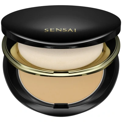 Image de Sensai Recharge Total Finish Powder Foundation SPF10 TF206 Golden Dune Refill 11 gr