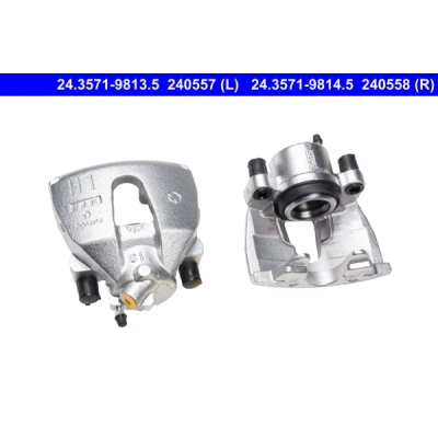 Image de ATE 24.3571 9814.5 Étrier de frein sans fixation FORD: C Max 2, Focus Max, VOLVO: V50, C30, V40 3/5 portes, MAZDA: 5, 3 5 portes