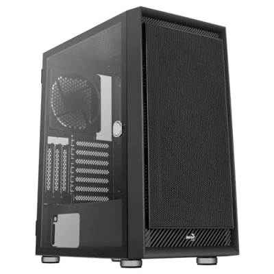 Image de Aerocool Graphite V1 Midi Tower Noir Neuf