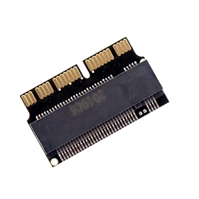 Image de KINGDATA M.2 NVME SSD Convertir Adaptateur pour M acBook Air Pro Retina Mid 2013 2014 2015 2016 2017, NVME/AHCI Kit amélioré A1465 A1466 A1398 A1502