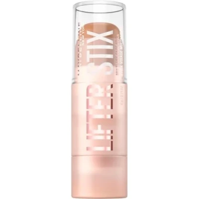 Image de Maybelline New York Stick Visage Multi Usages Look Naturel et Structuré Unifie Illumine le Teint, Sculpte Visage, Corrige les Imperfections Lifter Stix Teinte : 55