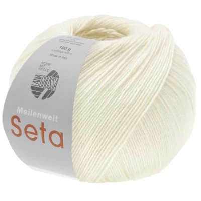 Image de MEILENWEIT Seta 01 100 g Blanc
