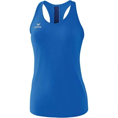 Image de Erima Squad Uni Débardeur Femme New Roy/New Navy FR: XL (Taille Fabricant: 42)