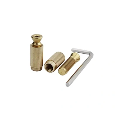 Image de Guyker Goujons de pont et ancrages pour trémolo, boulons montage, inserts à vis compatibles avec le système trémolo GE1996T/510TS Doré