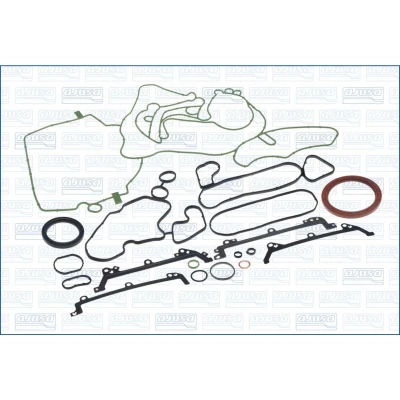 Image de AJUSA 54187300 Jeu de joints d&#039;étanchéité, carter vilebrequin AUDI: A4 B8 Avant, Q5, Q7