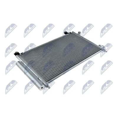Image de NTY CCS DW 005 Condenseur De Clim avec déshydrateur Aluminium CHEVROLET: Matiz
