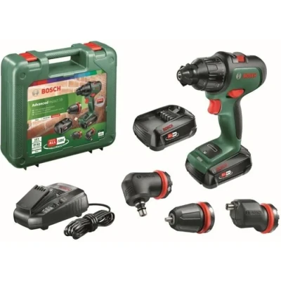 Image de Perceuse à percussion sans fil Bosch AdvancedImpact 18 SET 2 batteries 18V 2,5Ah Mandrin automatique 13mm