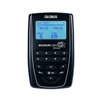 Image de GLOBUS Magnum 2 Pro Drive, Magnétothérapie à Domicile avec Batterie Rechargeable, 41 Programmes, Traitement des Maladies Ostéo Articulaires courantes, Réduction de l&#039;inflammation et la Douleur