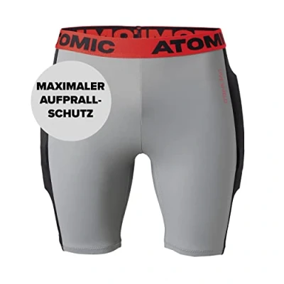 Image de Atomic Short LIVE SHIELD Gris/Noir