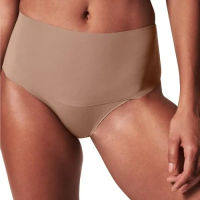 Image de Spanx Undietectable Shorty, Femme, Taille: Small, Cafe au lait