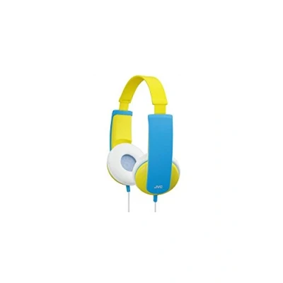 Image de JVC HA KD5 Y écouteur/casque Écouteurs Avec fil Arceau Musique Jaune Neuf