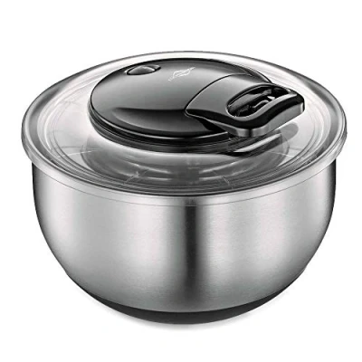 Image de Küchenprofi Turbo Essoreuse à salade acier inoxydable 18/8 Pour laver et sécher la en