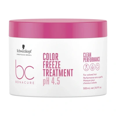 Image de Schwarzkopf Masque BonaCure Clean Performance Color Freeze Treatment pH 4.5