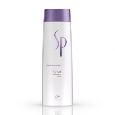 Image de Wella SP Shampoing Repair 250 ml Pour cheveux abimés