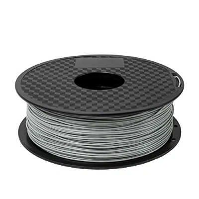 Image de Creality 3D Printer filament PLA 1.75mm 1KG Bobine,Matériaux d&#039;impression en Gris