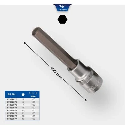 Image de Clé à douille KS TOOLS BT022877