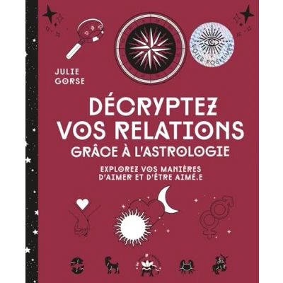 Image de Décryptez vos relations grâce à votre thème astral: Explorez manières d&#039;aimer et d&#039;être aimé.e