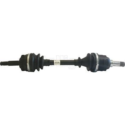 Image de METELLI 17 0769 Arbre de transmission 580 81 pour véhicules avec système antiblocage OPEL: Meriva A, Corsa C 3/5 portes, Tigra Twintop