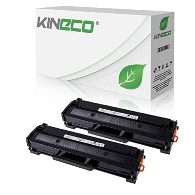 Image de 2 Toners compatibles avec Samsung MLT D111S Xpress M2020 W M2022 M2070 F FW M2000 Series Noir 2500 Pages chacun