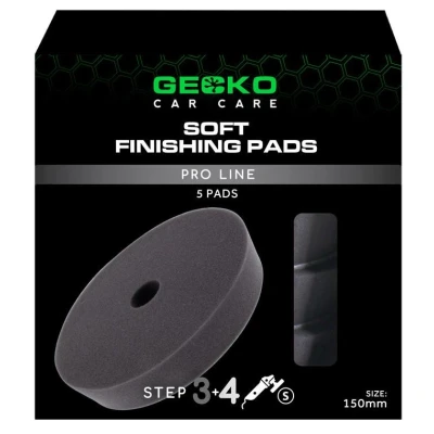 Image de GECKO PRO LINE 687849 Kit d&#039;embouts, polisseuse 150mm 5