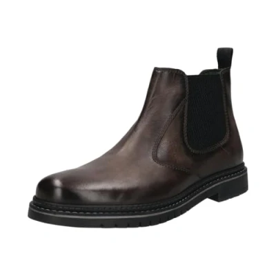 Image de bugatti Homme 331 aon32 Bottes avec Doublure Froide, Gris foncé, 46 EU