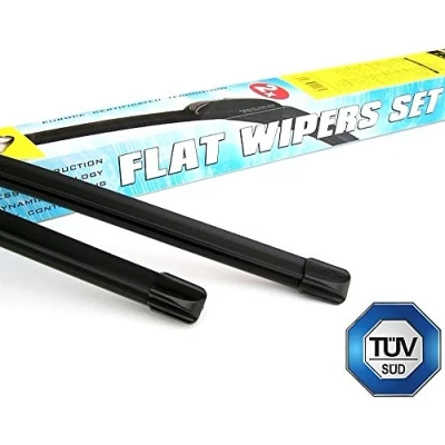 Image de Brillant Essuie Glaces Flat Set New Beetle [1C1/9C1] (1.1998 12.2010) 530+530mm